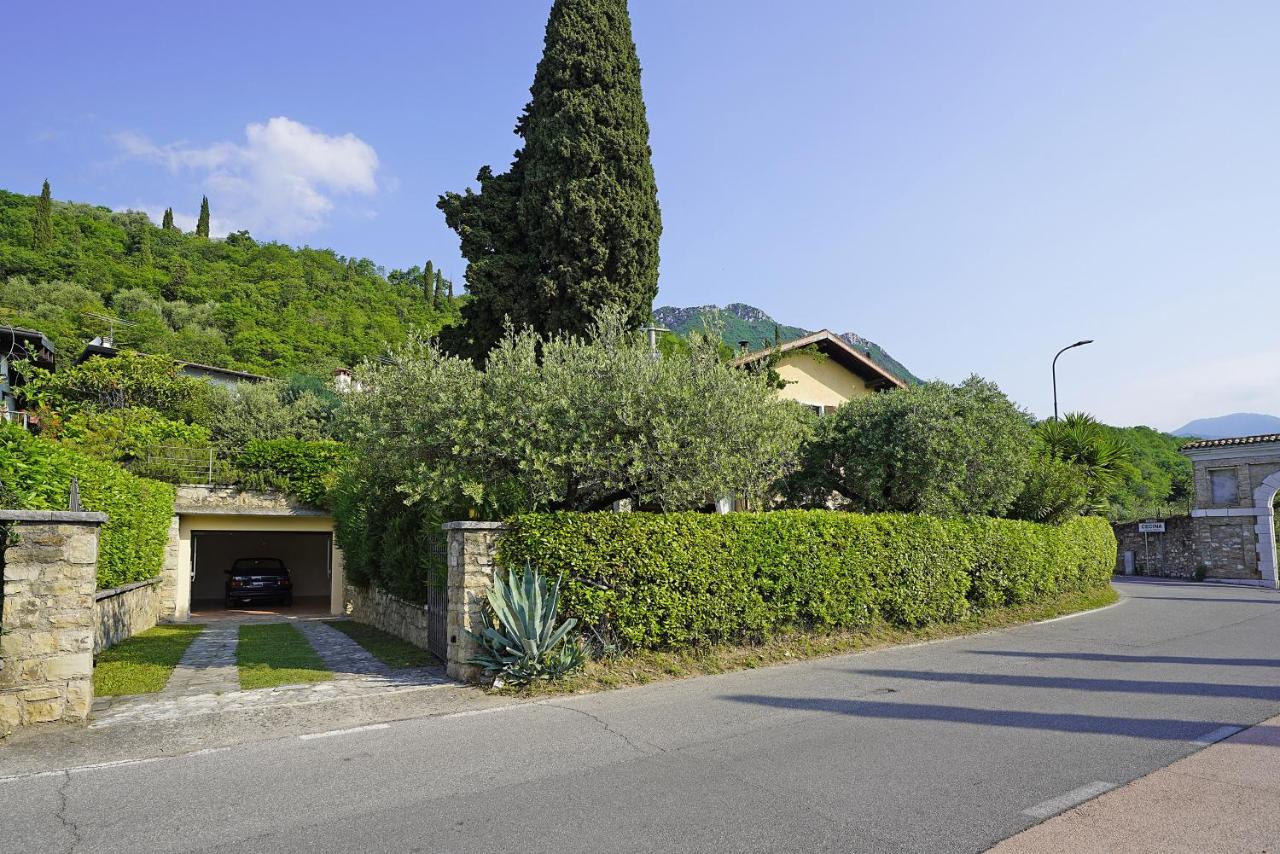 Villa Bouganville Toscolano-Maderno Kültér fotó