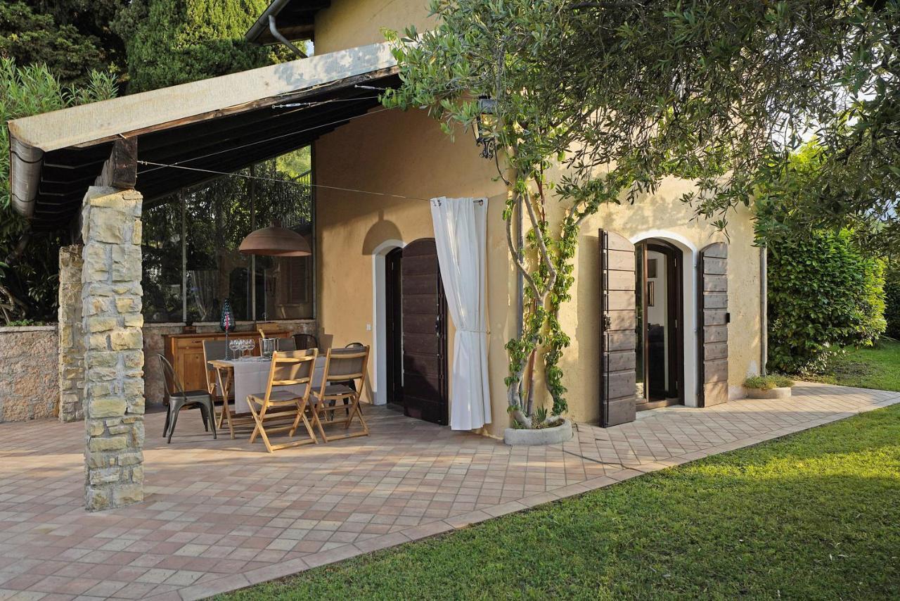 Villa Bouganville Toscolano-Maderno Kültér fotó