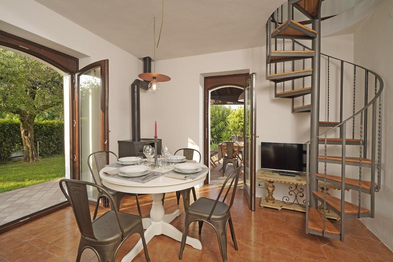 Villa Bouganville Toscolano-Maderno Kültér fotó