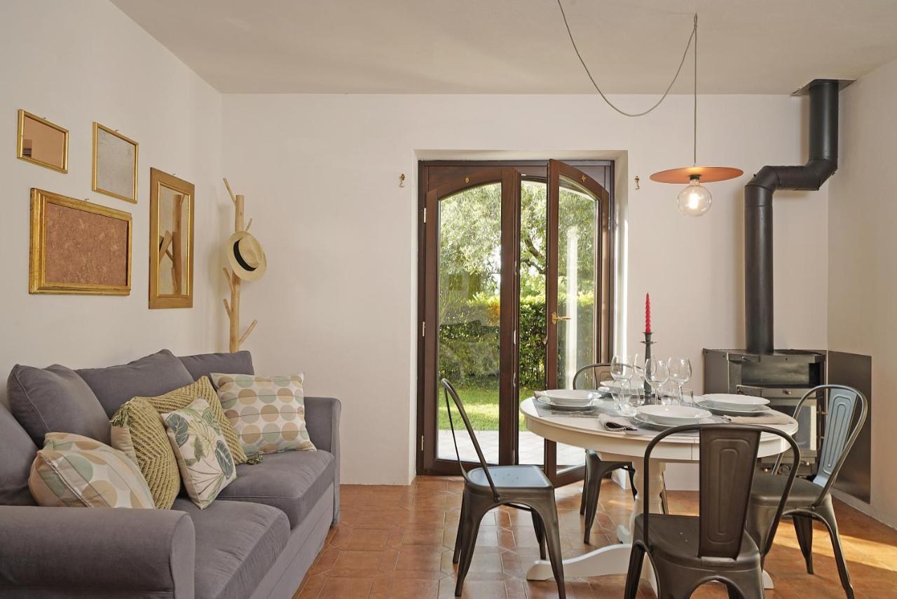 Villa Bouganville Toscolano-Maderno Kültér fotó