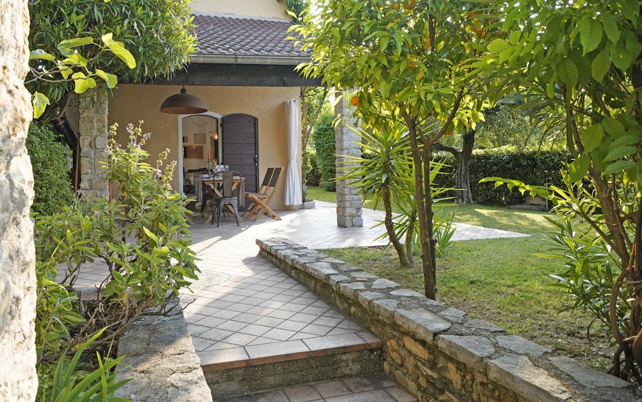Villa Bouganville Toscolano-Maderno Kültér fotó