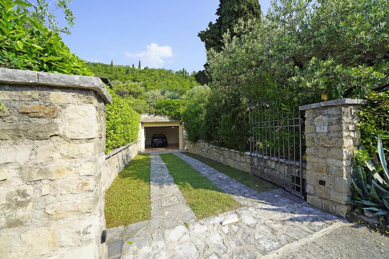 Villa Bouganville Toscolano-Maderno Kültér fotó