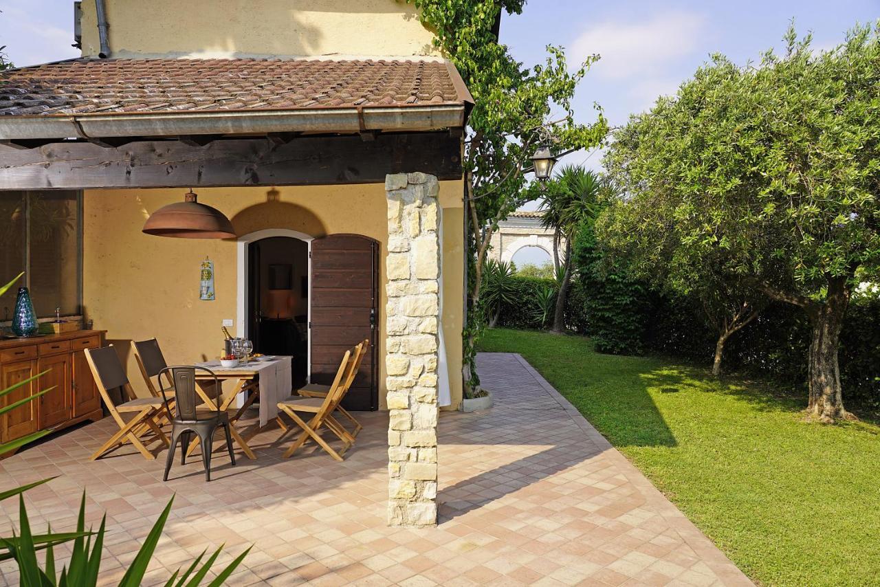 Villa Bouganville Toscolano-Maderno Kültér fotó