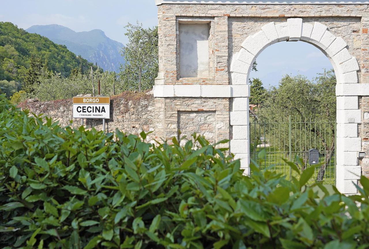 Villa Bouganville Toscolano-Maderno Kültér fotó
