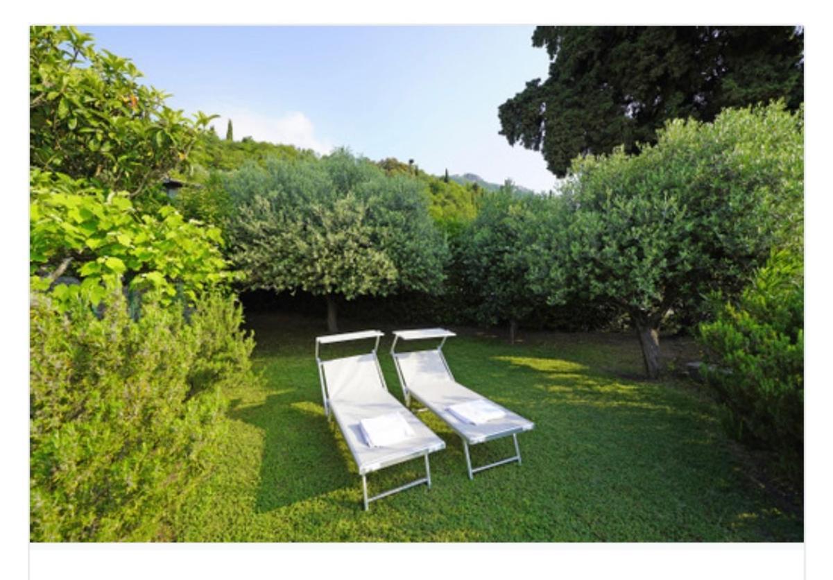Villa Bouganville Toscolano-Maderno Kültér fotó